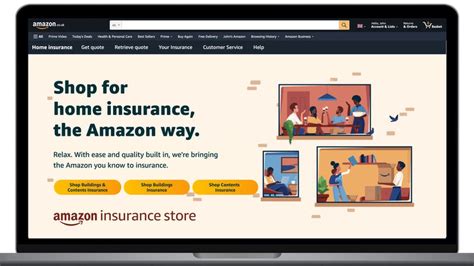 Amazon UK makes cautious move into insurance sales - BBC News