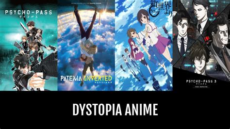 Dystopia Anime | Anime-Planet