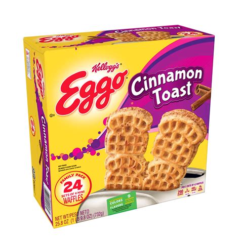 Eggo Cinnamon Toast Waffles Recipe | Bryont Blog