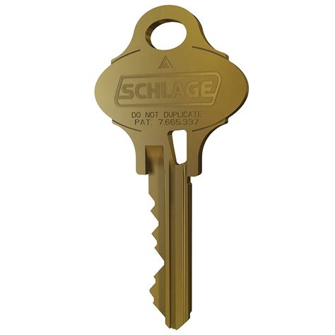 Schlage - Key Blanks; Type: Schlage | MSC Industrial Supply Co.