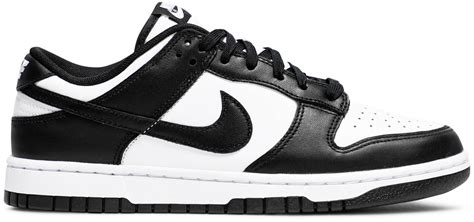 Nike Dunk Low 'Black White' 2021 [also worn by BTS RM] - DD1391-100 - Novelship
