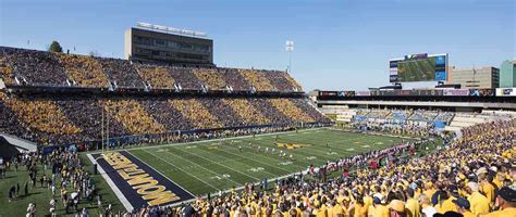 West Virginia University Milan Puskar Stadium Concourse Renovation