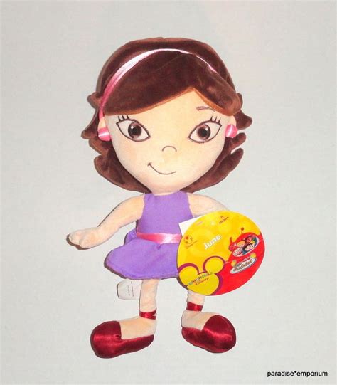 Disney Store Little Einsteins JUNE Plush 12" Doll TALKING P57 #Disneylittleeinsteins #toys ...