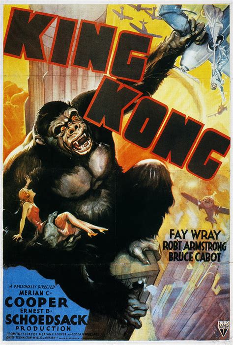 King Kong Poster, 1933 by Granger