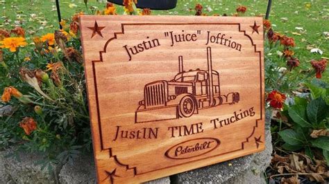 Personalized truck drivers signTruck drivers personalized | Etsy ...