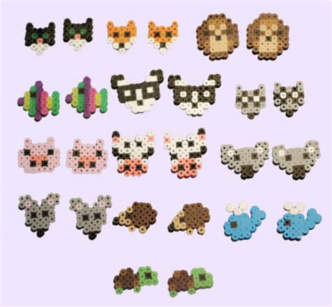 The Best 7 Animal Easy Small Cute Perler Beads - aboutdrawfront