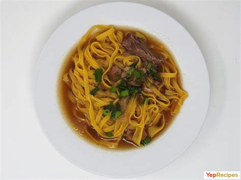 Asian Pork Noodle Soup Recipe | YepRecipes