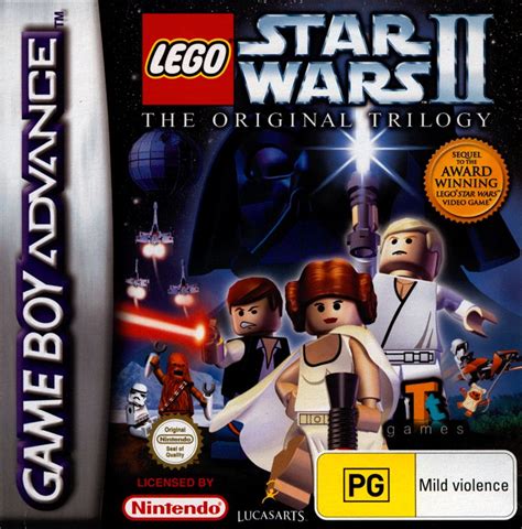 LEGO Star Wars II: The Original Trilogy player review by tabor62gb ...