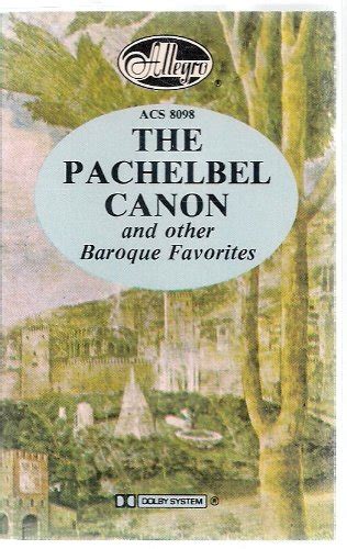 Pachelbel Canon & Other Baroque Favorites - Amazon.com Music