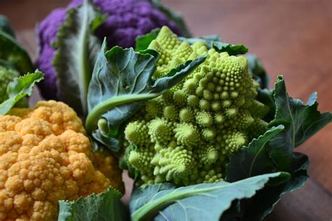 Nourish The Roots: Multi-Colored Cauliflower