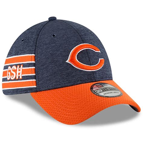 New Era Chicago Bears Navy/Orange 2018 NFL Sideline Home Official ...