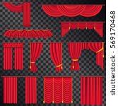 Theatre Curtains Free Stock Photo - Public Domain Pictures
