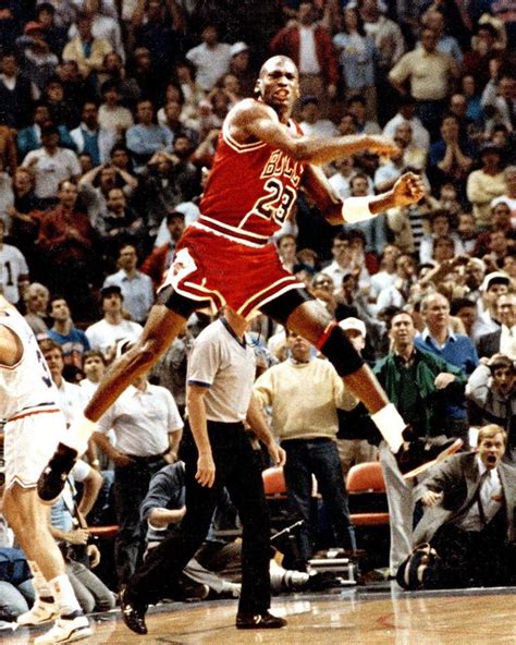 The Shot! May 7, 1989: Michael Jordan defined clutch to win Eastern ...