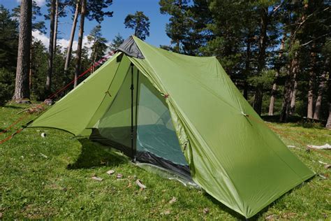 3f UL Lanshan Tent 1 person 2 Person ultralight tent 2 layer