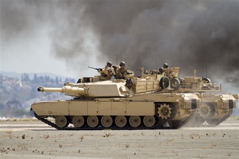 Download Military M1 Abrams HD Wallpaper