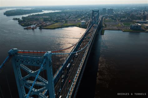 Benjamin Franklin Bridge - Bridges and Tunnels