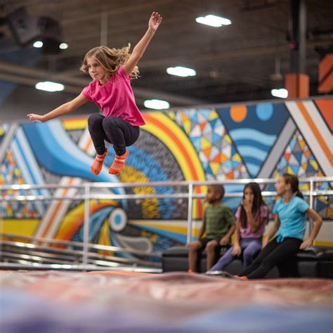 Sky Zone Trampoline Park - gravityextremezone.com