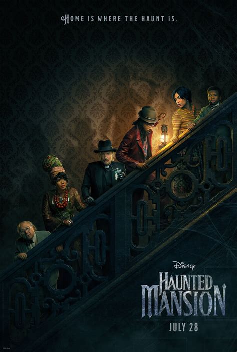 Haunted Mansion 2025 Release Date Disney Plus - Jelene Rozanna