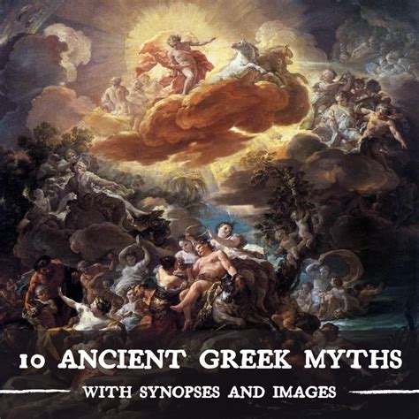 Top 10 Greek Mythology Stories - Owlcation