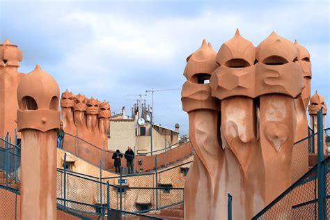 Casa Mila Rooftop | Ed Menendez | Flickr