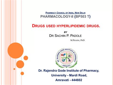 hyperlipidemic drugs..pptx