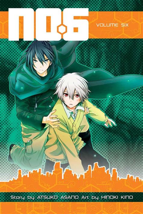 No.6 Manga Review | Correctional facility, Anime news network, Book ...