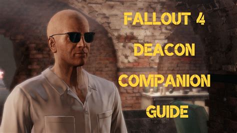 Fallout 4 Deacon [Hands-on Experience] - eXputer.com