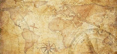 Vintage World Map Wallpaper