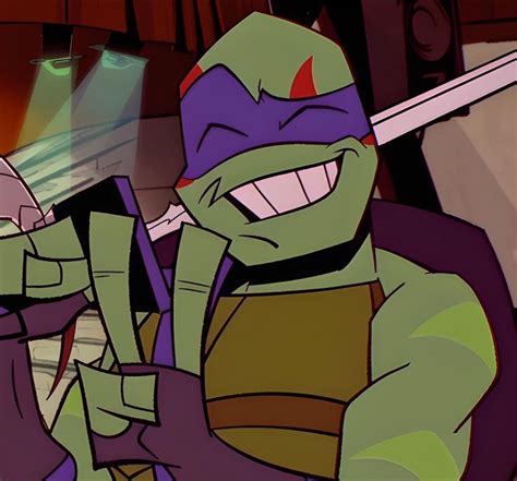 leo-rottmnt-icon | Dibujos, Tortugas ninjas, Dibujos de anime