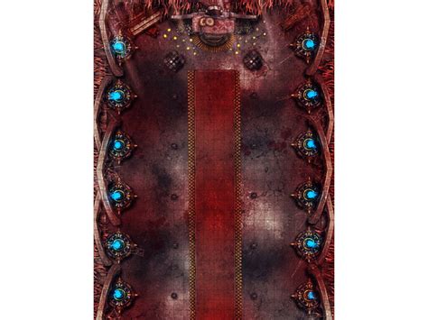 Vampire Lair Battle Map Dnd Battle Map D&D Battlemap - Etsy New Zealand