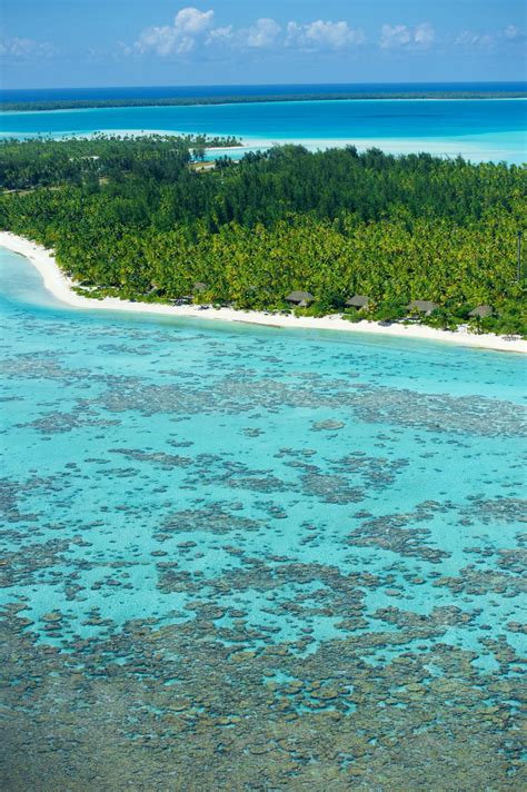 The Brando Resort – Tetiaroa Private Island, French Polynesia – Aerial ...