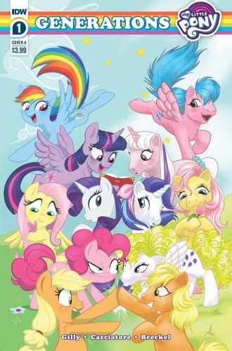 IDW Announces MY LITTLE PONY: GENERATIONS and Finale to Long-Running F ...