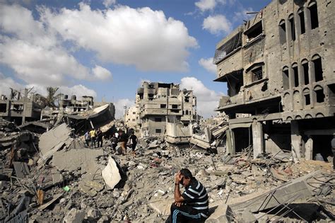 Did Israel and Palestinian militants commit war crimes in Gaza? - LA Times