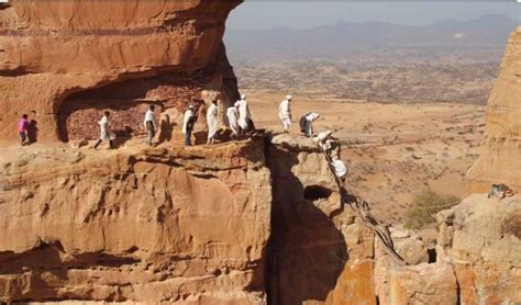 Get Inspired - The ancient rock church of Abuna Yemata Guh...