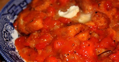 Deep South Dish: Scalloped Tomatoes - Old Fashioned Breaded (Stewed) Tomatoes