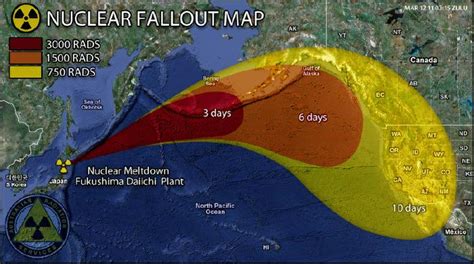 Fukushima Nuclear Fallout Map | Snopes.com