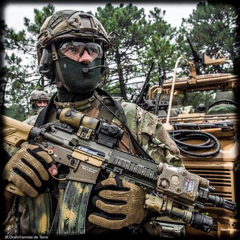 Military Armament | (Updated) French special forces members during...