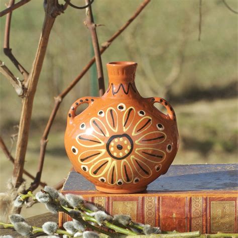 Pottery vases jars pots for summer flowers studio vases | Etsy | Pottery vase, Vintage pottery ...
