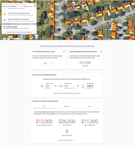 Solar Energy & Panel Installation Calculator | JEH Solar LLC