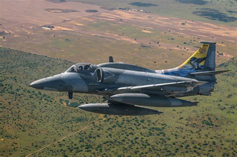 Argentina conmemora los 25 años de los aviones A-4 AR en su Fuerza Aérea