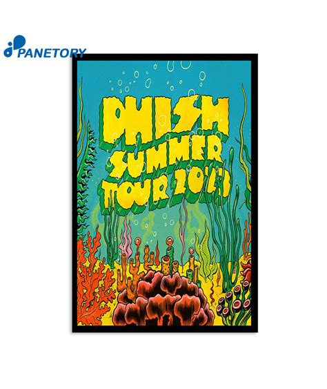 Phish Summer Tour 2023 Poster 2023