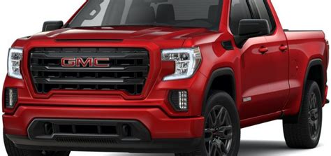 2021 Gmc Truck Colors : Choose Your 2021 Gmc Sierra 1500 Gmc Canada