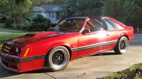 1982 Ford Mustang GT Hatchback 2-Door 5.0L for sale - Ford Mustang GT ...