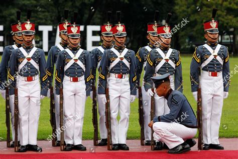 Cadet Officer Armed Forces Philippines Below Editorial Stock Photo - Stock Image | Shutterstock