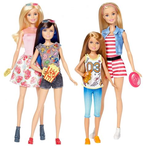 Barbie Sisters 2-Pack Doll Assortment - Walmart.com - Walmart.com