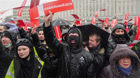 World Reacts to Navalny Protests - The Moscow Times