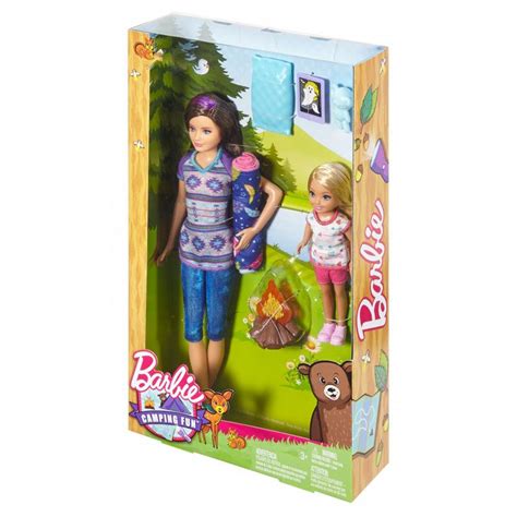 Barbie® Camping Fun™ Dolls & Accessories - DYX17 BarbiePedia