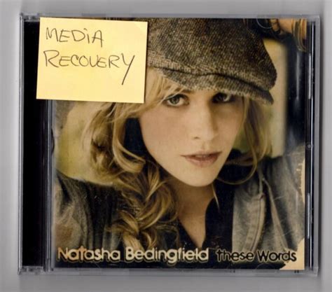 NATASHA BEDINGFIELD - THESE WORDS SINGLE | eBay