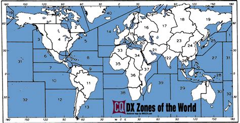 CQ Map - IW5EDI Simone - Ham-Radio