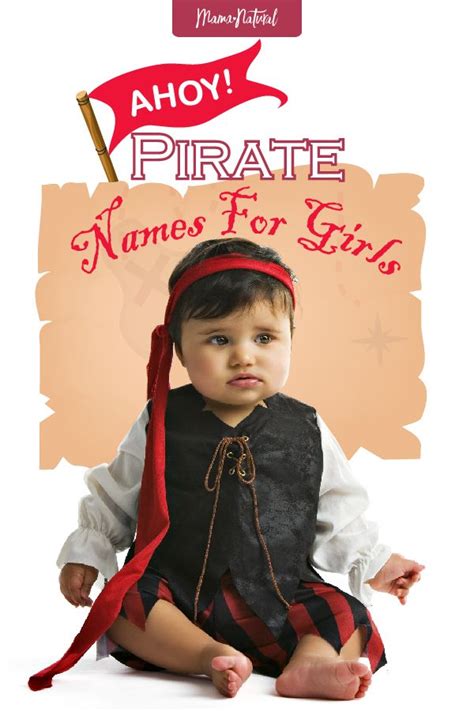 Pirate names for girls are loaded with adventure and maybe a touch of attitude. Grab a pool ...